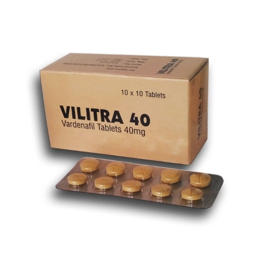 Vilitra 40 | Superior ED Treatment