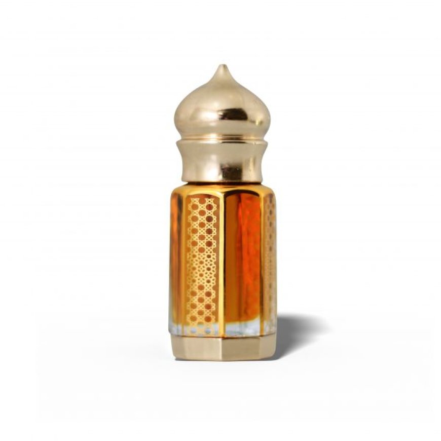 Experience Luxury with Usman Baig's Premium Oud Attar