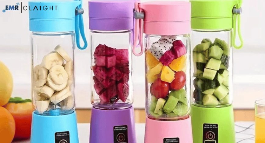 Portable Blenders Market Size, Share, Growth, Trends, Forecast 2024-2032