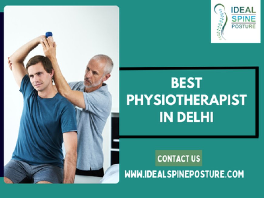 How do Chiropractors in Delhi and Physiotherapists in Paschim Vihar Treat Spinal Pain?