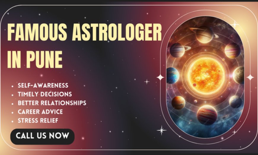 In a world full of uncertainty, seeking guidance from an best astrologer can provide clarity and direction for life's most difficult situations.