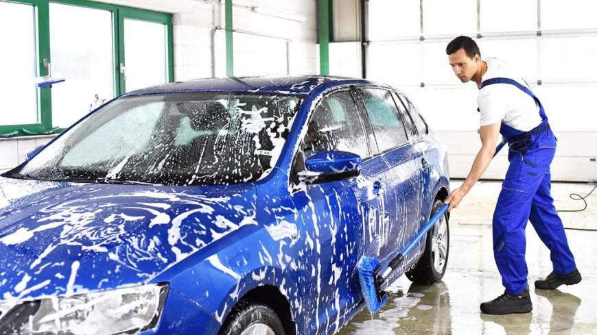 The Ultimate Guide to Car Wash in Los Angeles