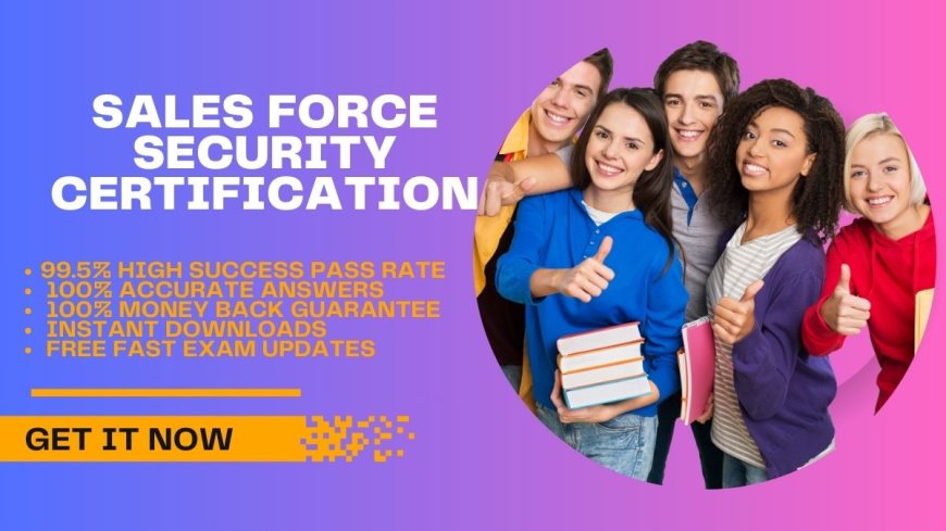 Sales Force Security Certification: A Career Game Changer