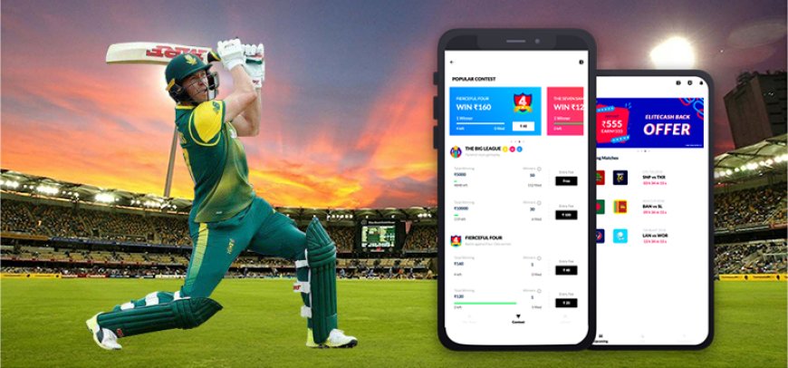 Cost Breakdown: Developing a Fantasy Sports App Like Cricket.com Fantasy