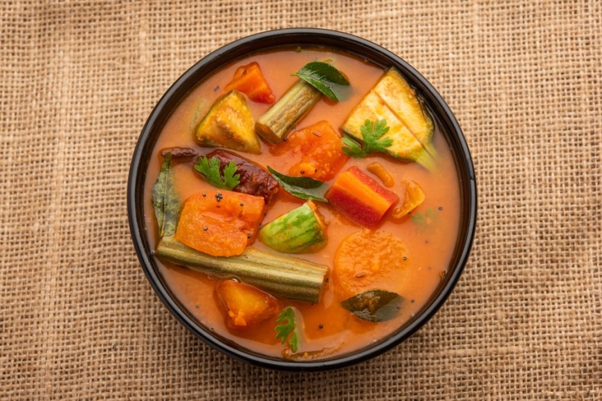 Sambar Recipe: A Nutritious South Indian Staple