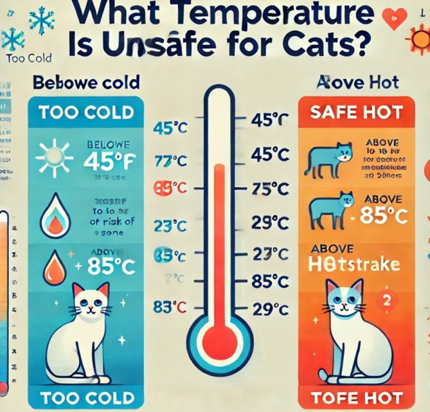 What Temperature Is Unsafe For Cats?