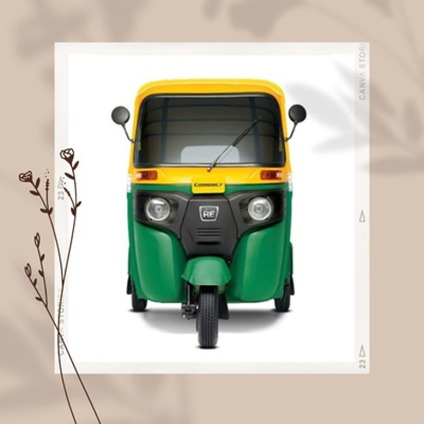 Bajaj Auto Rickshaw – Top 4 Models with Price & Features