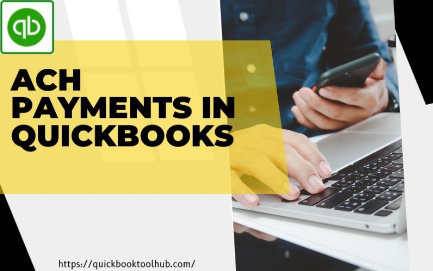 Make ACH payments in QuickBooks Online