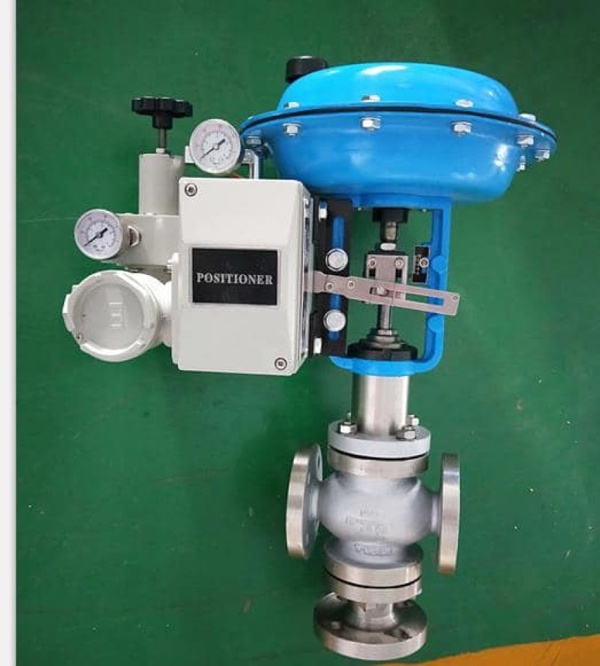 Control Valve Supplier in Egypt