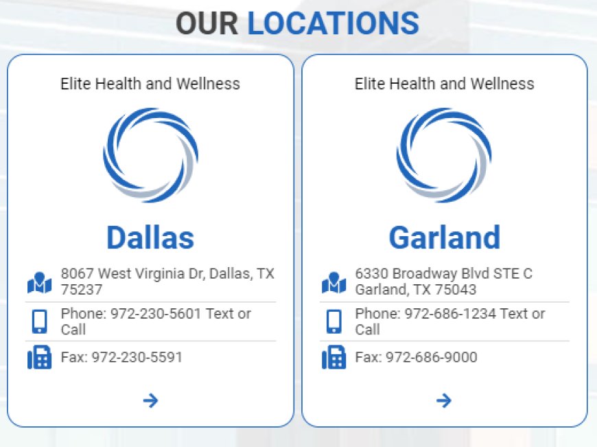 Comprehensive Health and Wellness Services