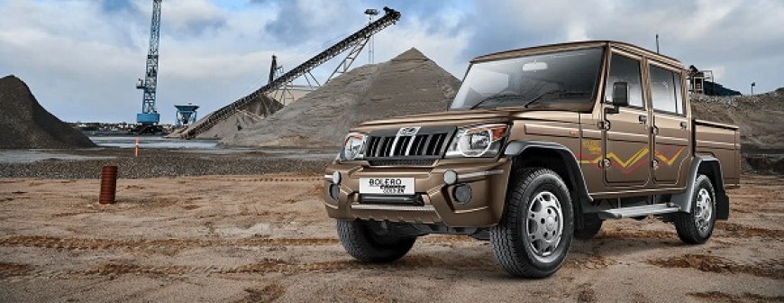 Mahindra Commercial Vehicles Features and Specifcations