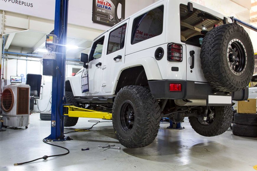 Top Jeep Workshops in Dubai - Expert Care for Your Off-Road Adventure