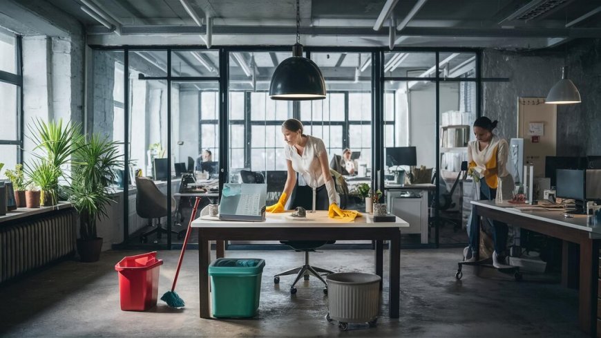 Top Office and Workplace Cleaning Services Near You: Ensure a Pristine Environment