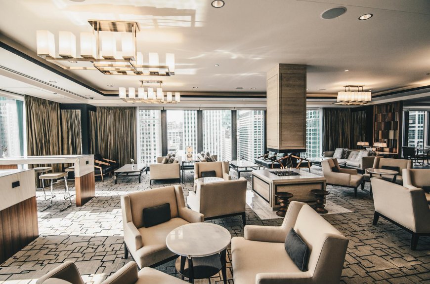 Deluxe Escapes: 6 Common Interior Design Trends in Premier 4-Star Hotels