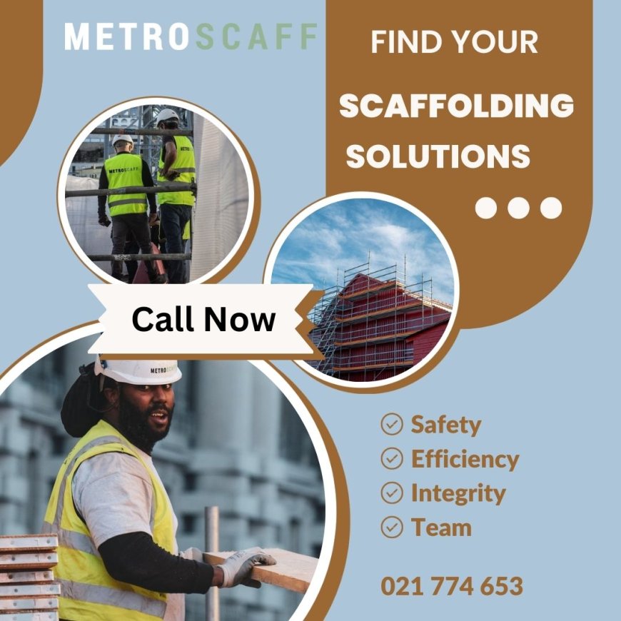 Discover Reliable and Cost-Effective Scaffolding Services in Auckland with Metroscaff