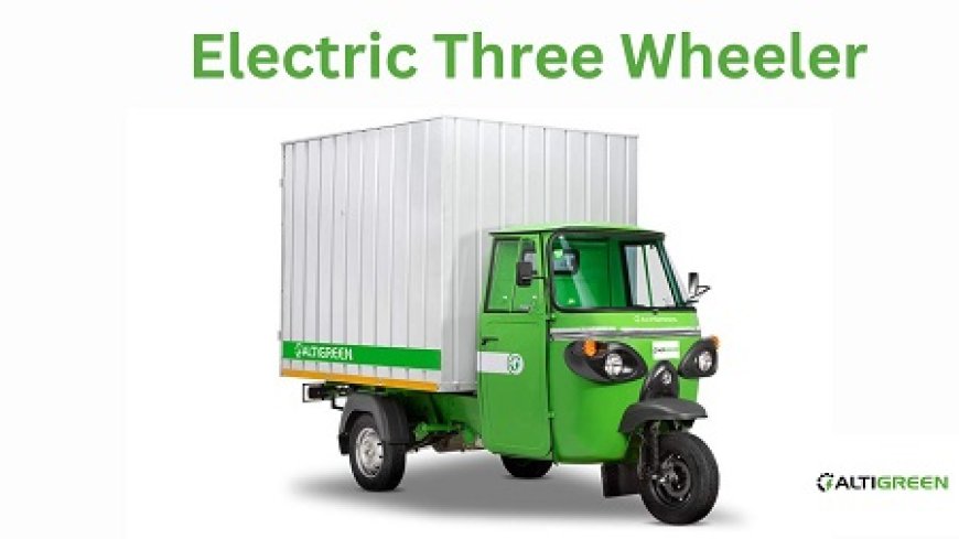 Best Electric Auto Rickshaw Models Features in 2024