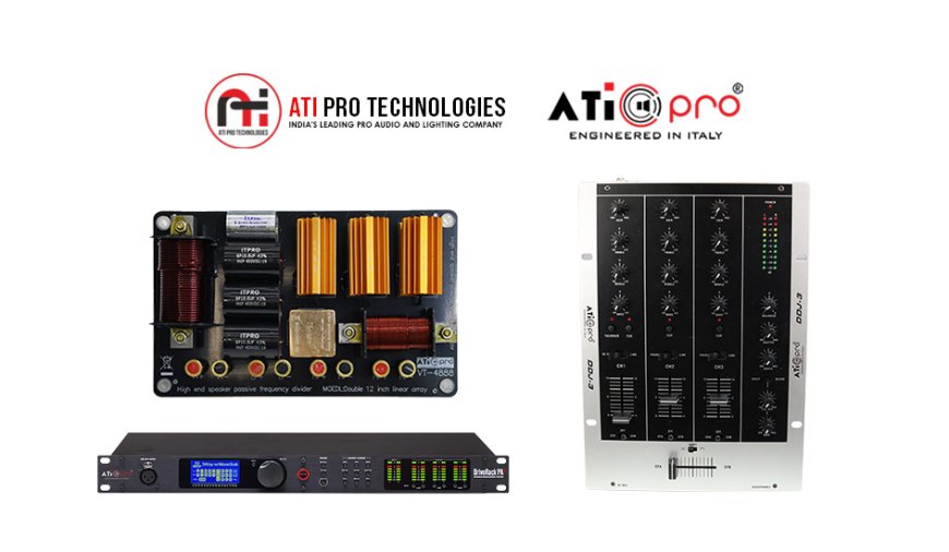 ATI Pro Technologies Presents the Power of Live Mixers: DJ Crossover and the Crossover Network