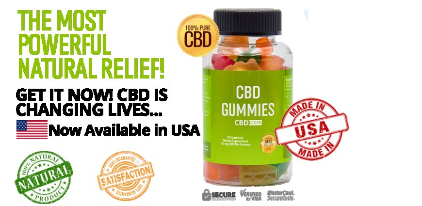 CBD Care Gummies [I've Tested] TRUTH EXPOSED!