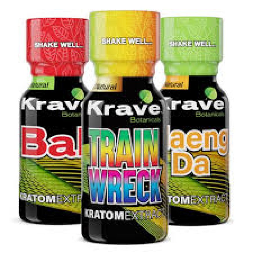 Buy Wholesale Krave Kratom Extract Shots at Wholesale Prices