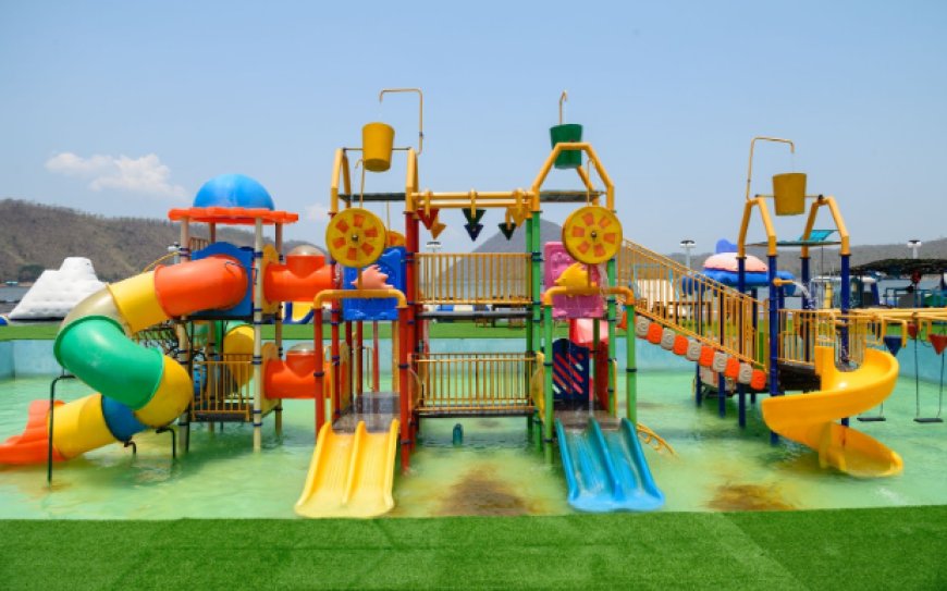 Quality and Creativity: A Guide to Premier Water Play Equipment Manufacturers