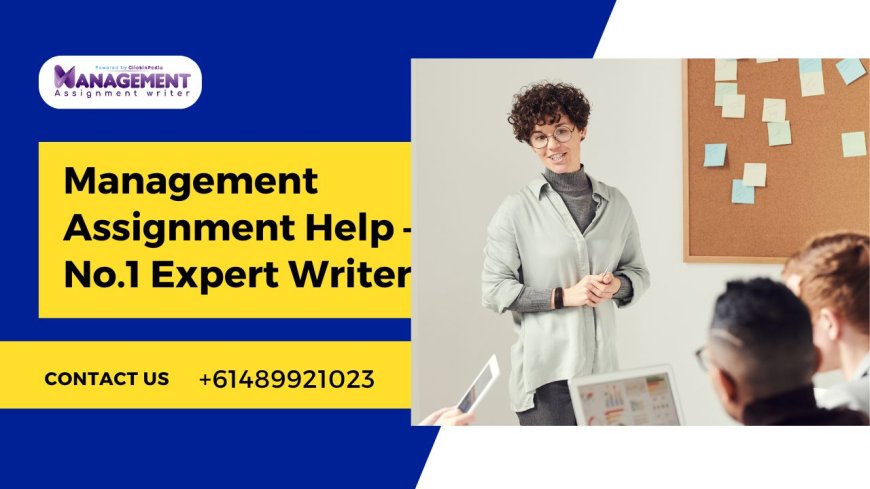 Management Assignment Help — No.1 Expert Writers