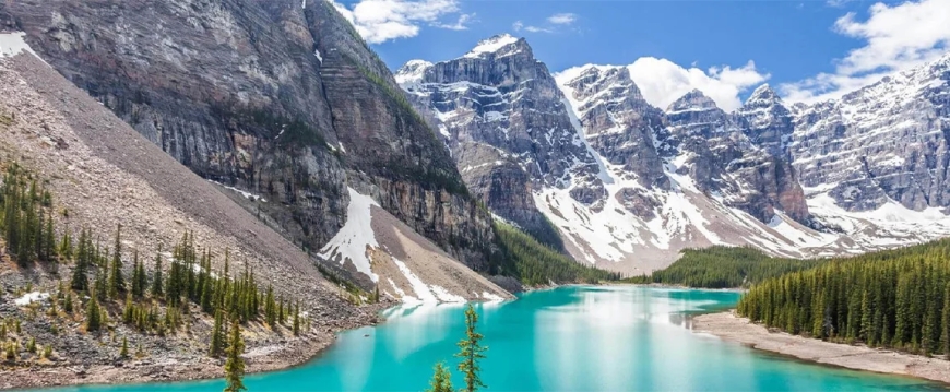 The 6 Best National parks in Canada