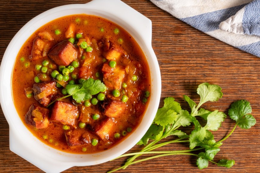 Matar Paneer Recipe for Weight Loss