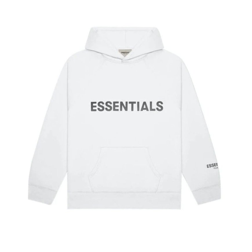 Essentials Hoodies: The Perfect Blend of Comfort, Style, and Sustainability