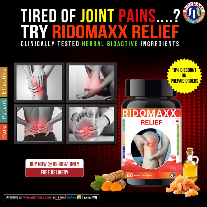 How Pain Relief Capsules Alleviate Back and Neck Pain