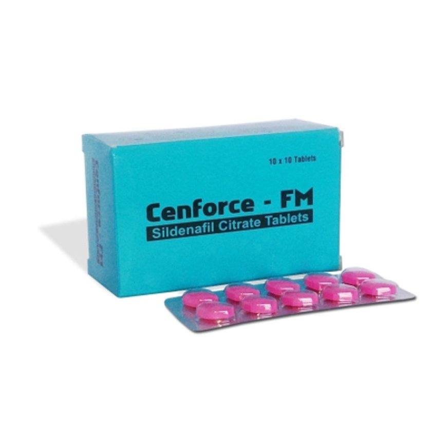 Build Erection With Cenforce FM 100