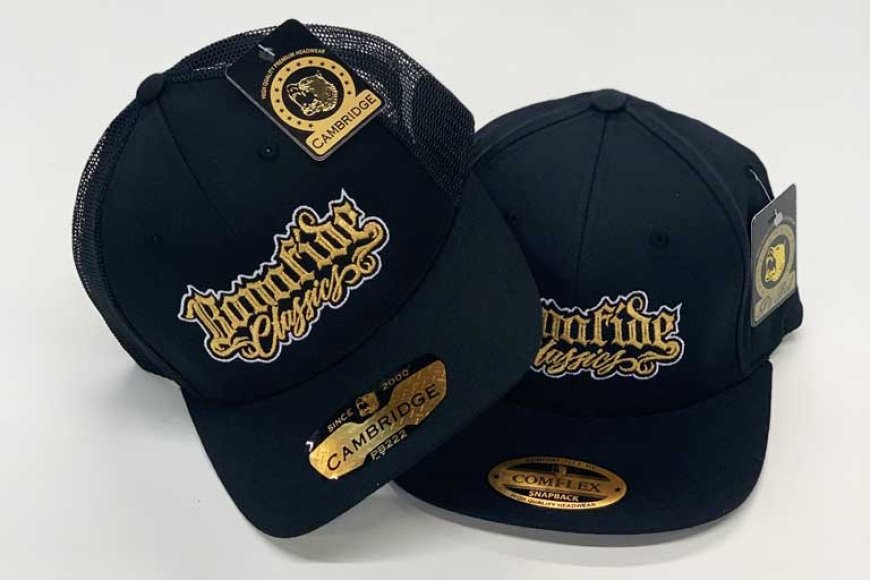 Custom Hat Embroidery