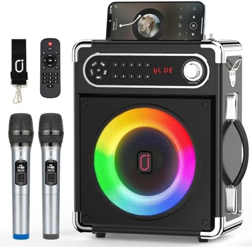 Best Karaoke Machines for Crystal-Clear Sound and Unforgettable Fun Features