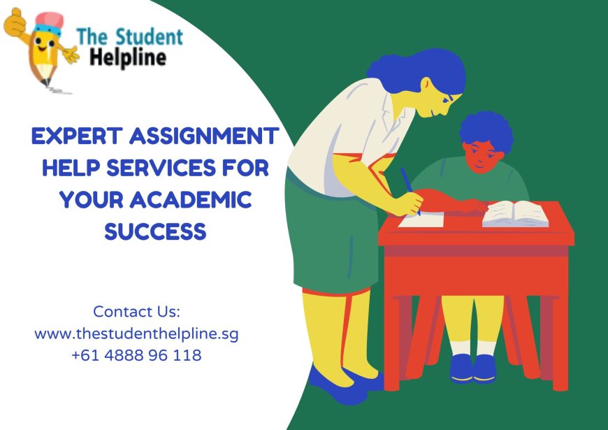 Expert Assignment Help Services for Your Academic Success