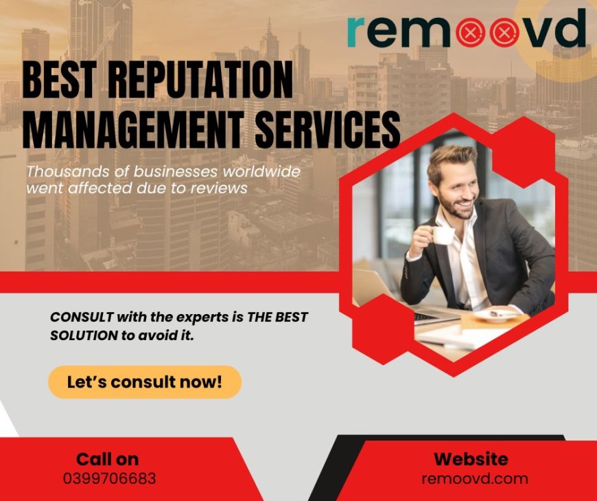 Finding the Best Reputation Management Services for Your Needs