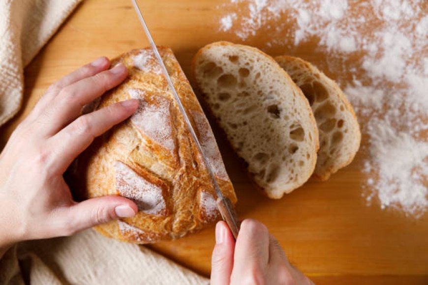 The Perfect Proofing Bowl for Making Homemade Sourdough Bread