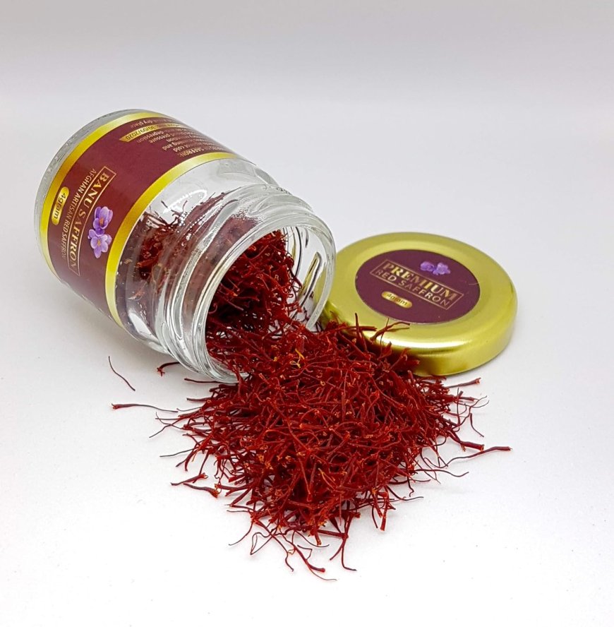 The Rich Heritage and Benefits of Premium Afghan Saffron