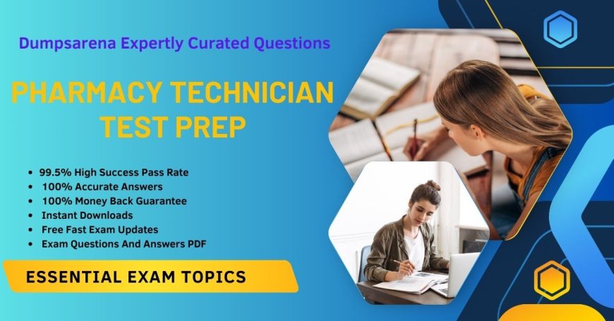 Free Pharmacy Technician Test Prep Courses for Quick Success