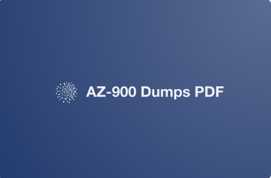 2024 Updated Microsoft AZ-900 Certification Exam Dumps