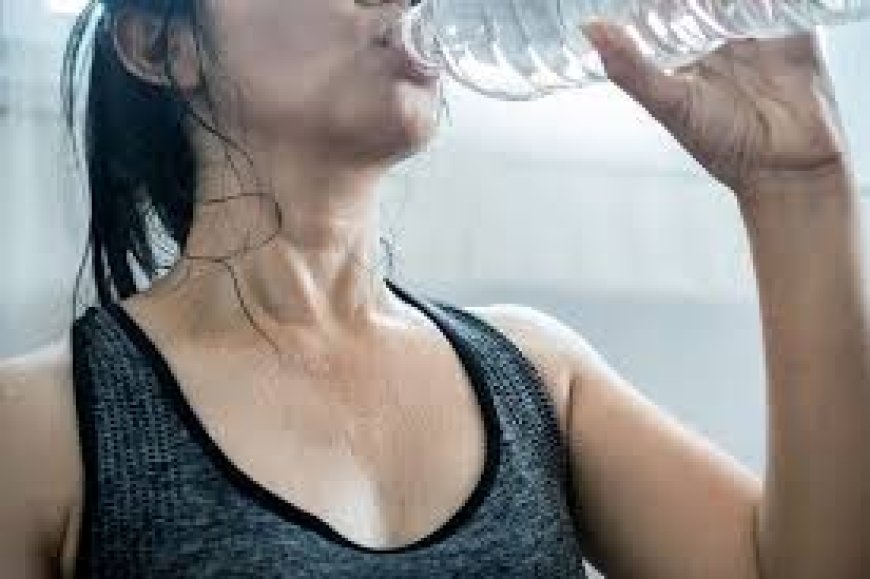 Water and Sweating: How to Sweat Out Toxins to lose weight