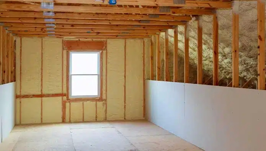 Top 5 Reasons to Insulate Your New Construction with Spray Foam