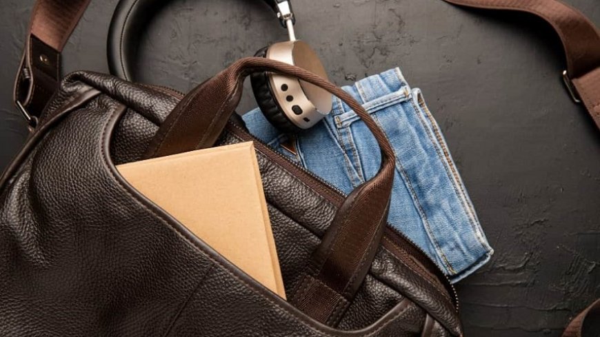 Leather Bags for Men: How to Choose the Perfect One for Your Needs