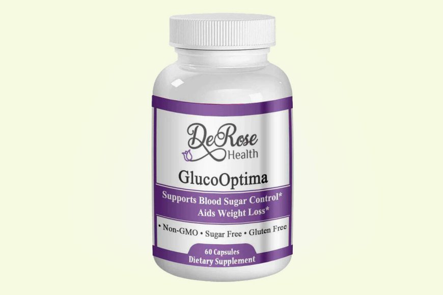 GlucoOptima Blood Sugar Control (Official 2024!) How it Work?