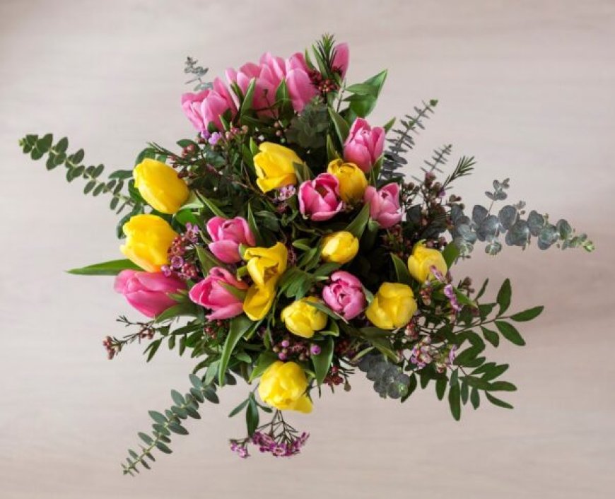 Say ‘Get Well Soon’ with a Thoughtful Floral Arrangement