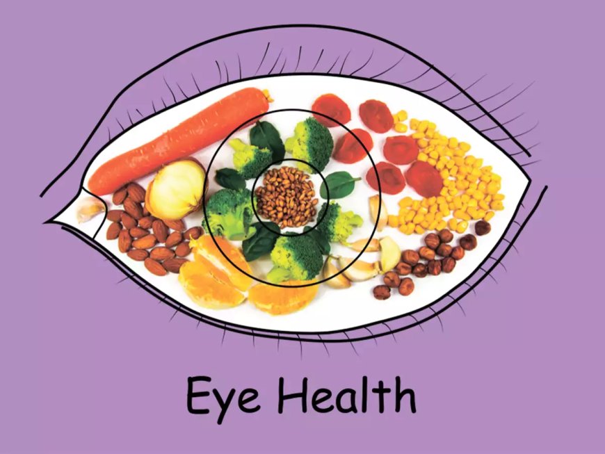 Importance of nutritional diet to recover eye weakness