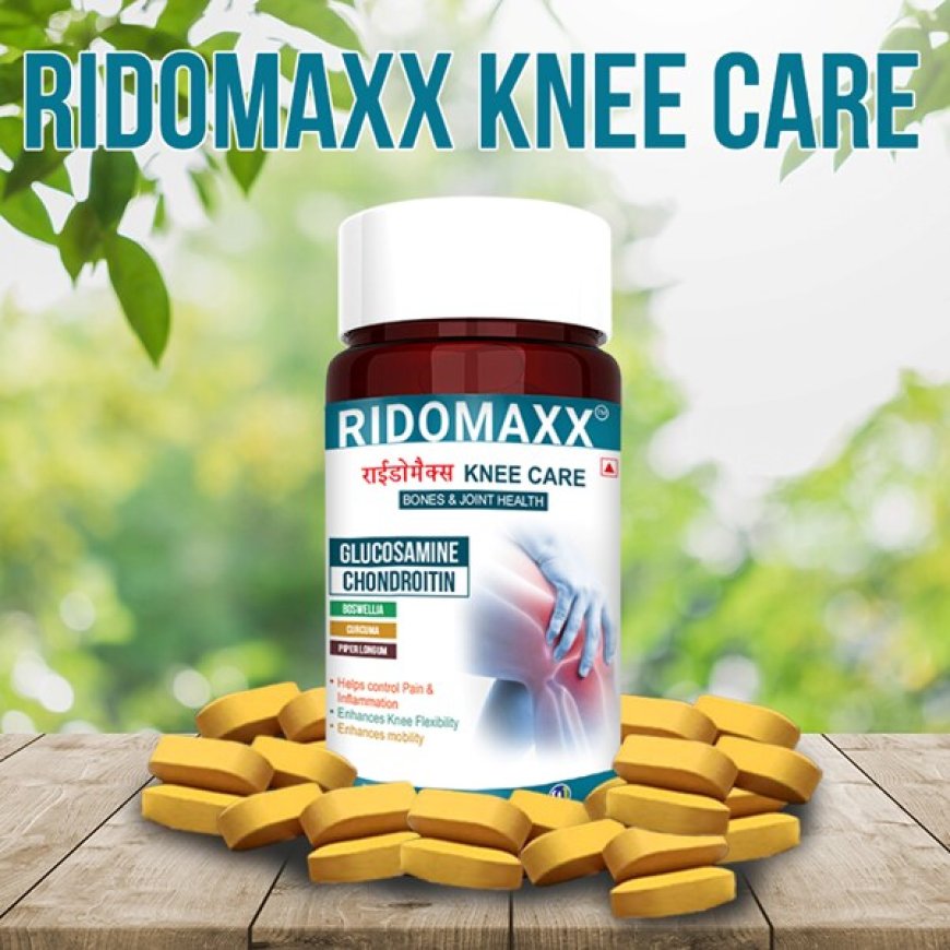 Knee Care Tablets for Long-Term Joint Protection