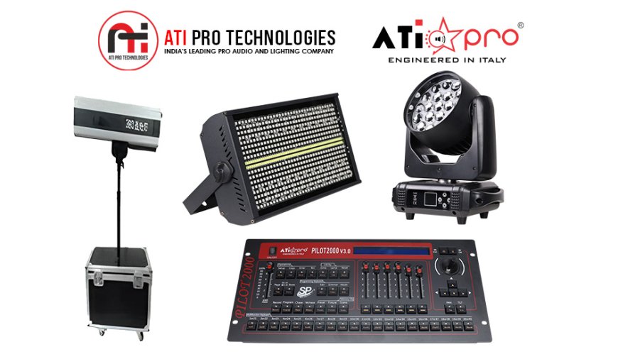 Illuminate Your Events with ATI Pro Technologies: The Ultimate Lighting Solutions