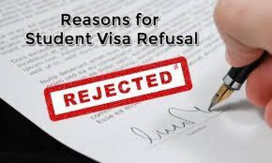 The top reasons behind the USA study visa rejection