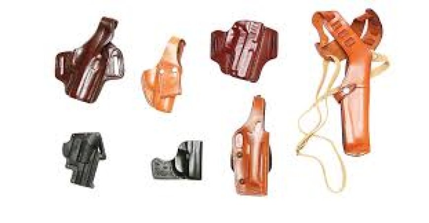 How leather holsters compete with other goods in leather industry