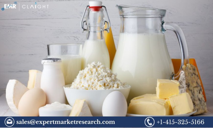 Asia Pacific Dairy Market Size, Share, Trends and Growth 2024-2032