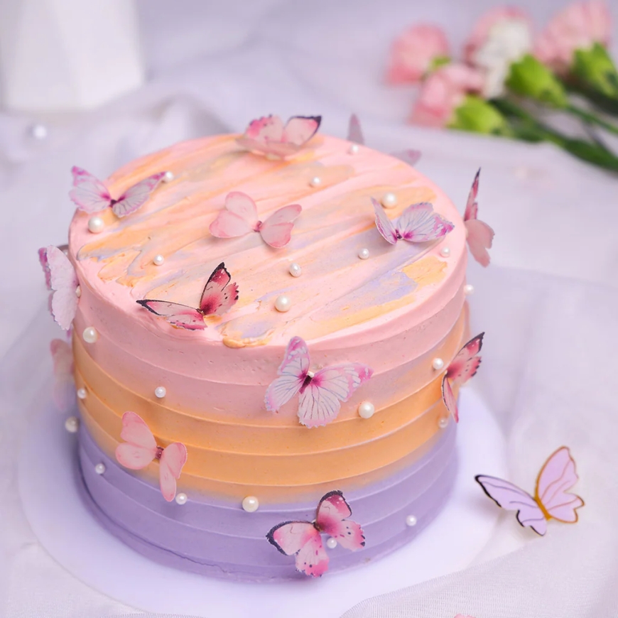 Enchanting Butterfly Cakes: A Sweet Delight for Any Occasion